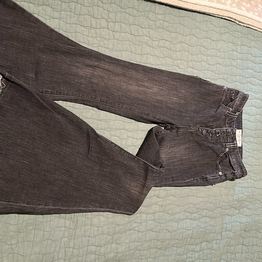 Free people flare denim